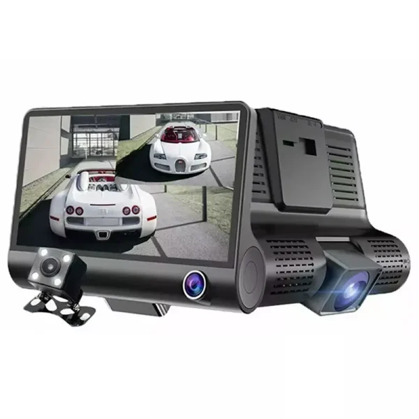 Cameră Auto DVR Full HD 1080P cu Senzor G și Viziune Nocturnă – Vystorio