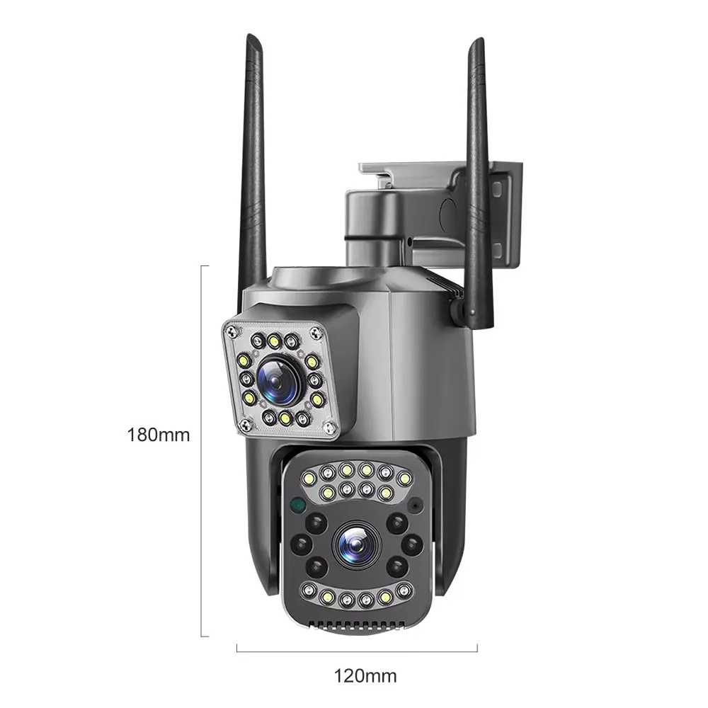 Camera de Supraveghere V380 4G WiFi – Monitorizare Inteligenta, Full HD, Detectie Miscare - Image 11